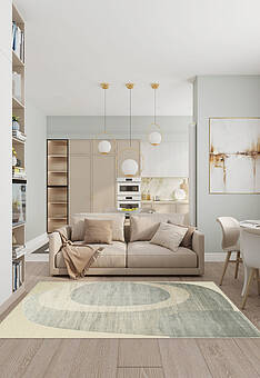 ковер в интерьере Adele VA5338-V431