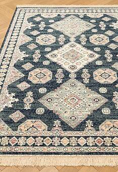 ковер в перспективе по ворсу Grazia RG5816-R414