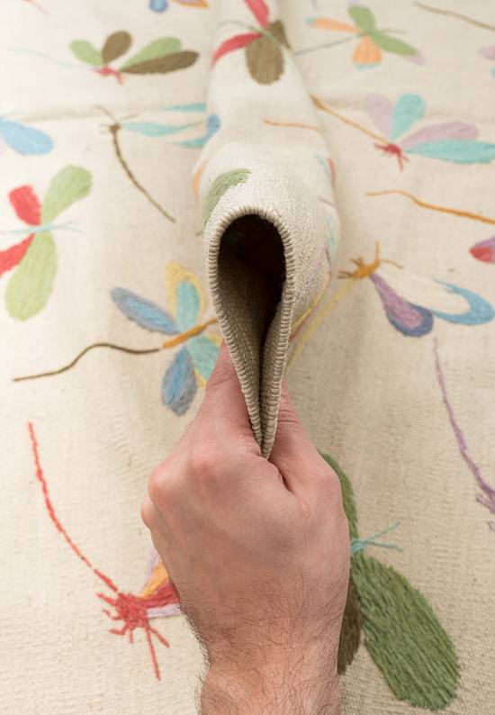 Элитный ковер ручной работы Kilim Kamakura