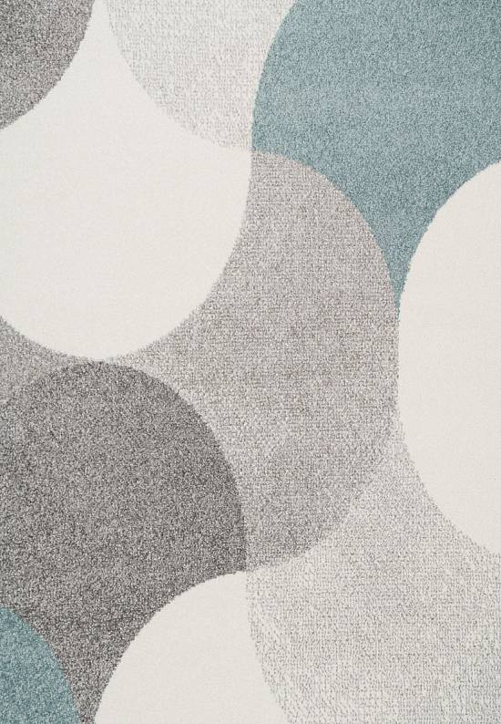 Недорогой современный ковер 2257-Light Gray