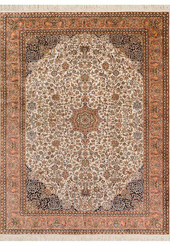 Шелковый ковер ручной работы из Индии 225709-Shiraz