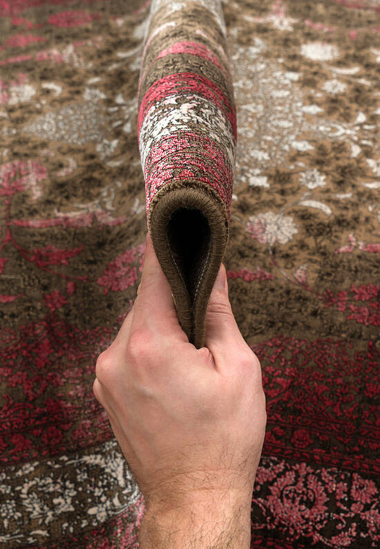 Иранский акриловый ковер UI3969