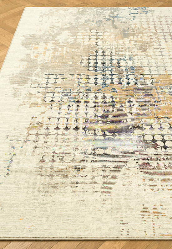 Монгольский шерстяной ковер EA5962-E11