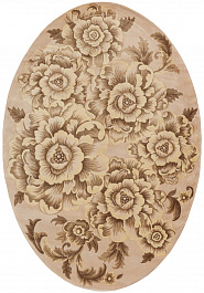 дизайн ковра Tibetan Carpet ZY0636MB-beige/pink