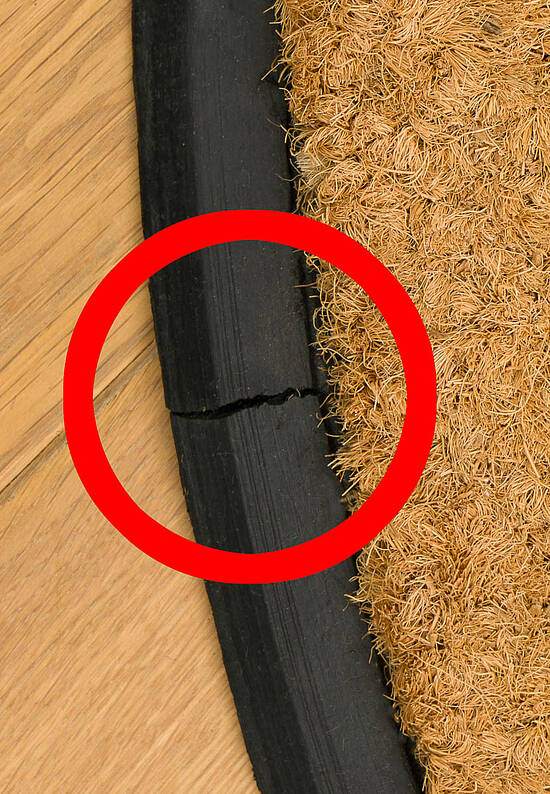 Входной коврик из кокосовой щетины Nippon-32107 discount4