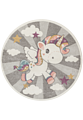 Ковер Sofit 2119-Light Gray круг