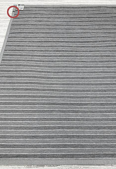 дефект безворсового ковра изнаночной стороны Smart Weave Oola-Silver discount