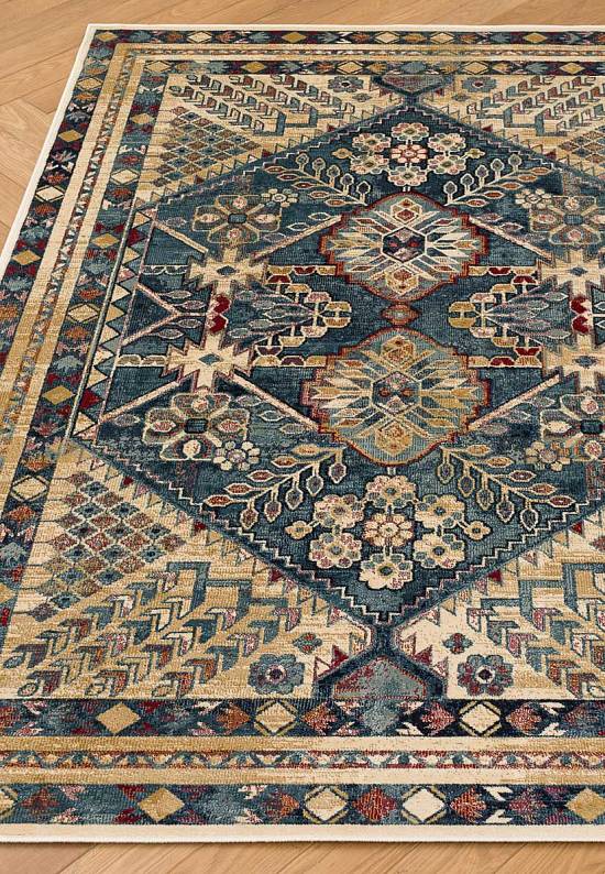 Высокоплотный ковер из вискозы VD2319-V399