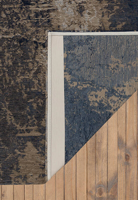 Безворсовый ковер с текстурой шенилл LM3318-L92 discount3