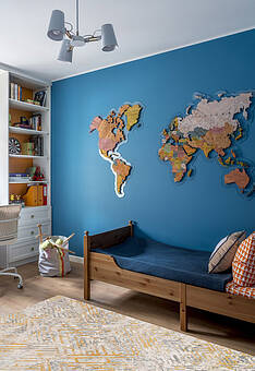 ковер в интерьере Bloom BL78D