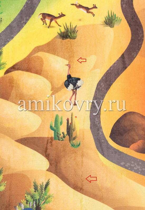Детский мягкий игровой коврик Savane discount