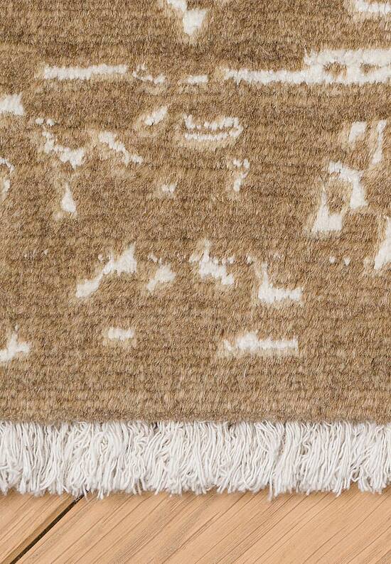 Иранский ковер из шерсти 15400