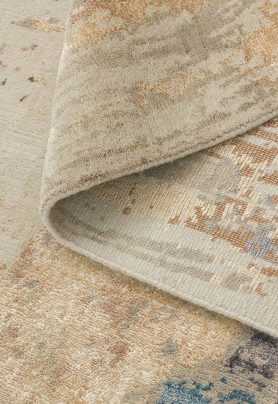 фактура ковра Orient Peach Multi