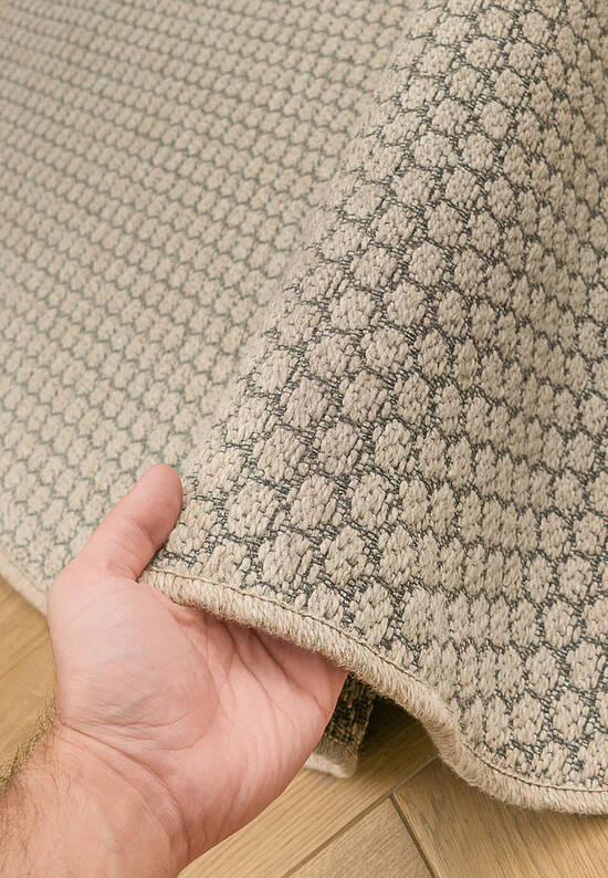 Безворсовый ковер RA6034-R166