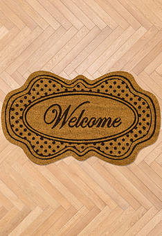 Входной коврик Doormat kokos Aristo-8047 фигура