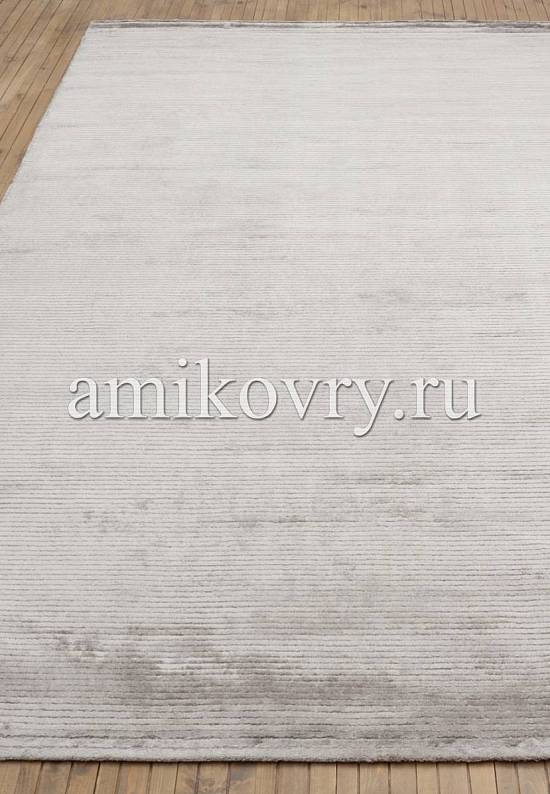 Мягкий вискозный ковер из Турции Plain-L.Silver