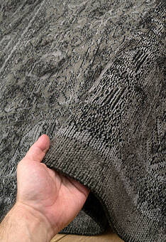 фактура безворсового ковра Couture Duo SC6178