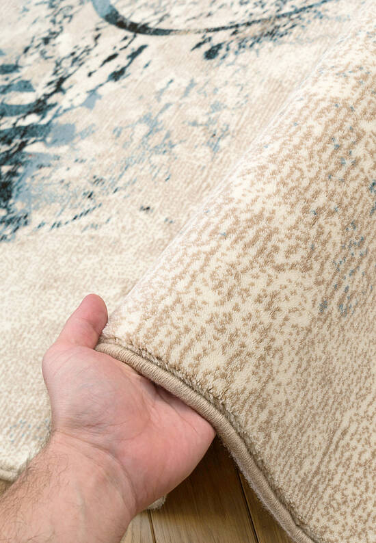 Современный шерстяной ковер EZ6248-E11