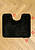 Черный комплект ковриков для ванной Ethnic 2513 Black BQ discount