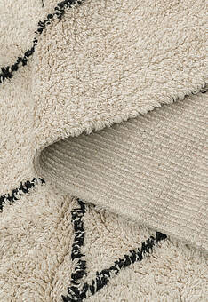 фактура ковра Lorena Canals Cotton Bereber Criss