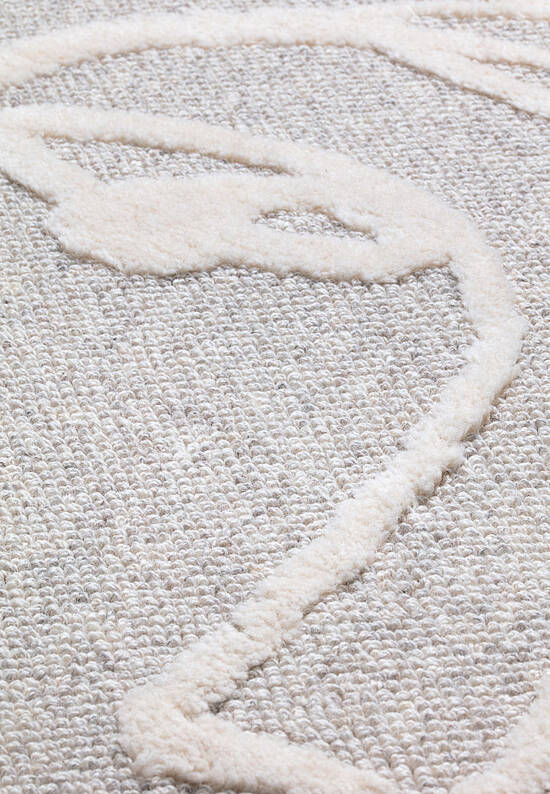 Дизайнерский ковер Faces 461.057-AE114