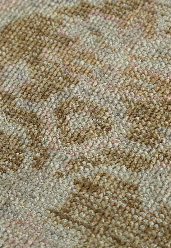 Безворсовый ковер из шерсти 6/5 GS-1011-French Peach/Medium Taupe