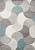 Недорогой современный ковер 2257-Light Gray