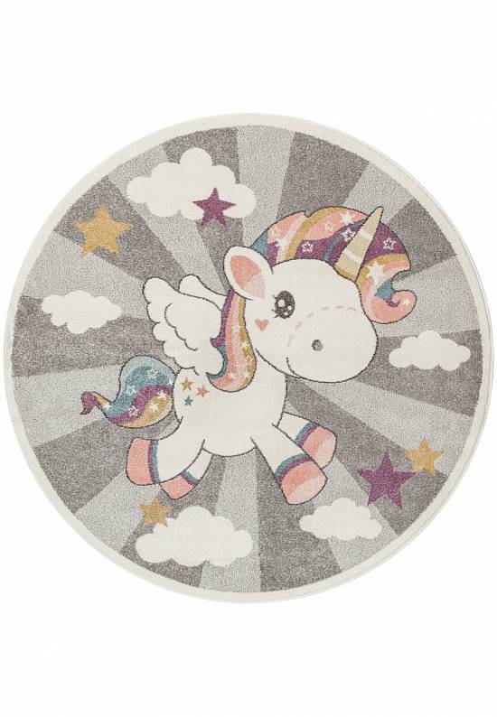 Недорогой современный ковер 2119-Light Gray