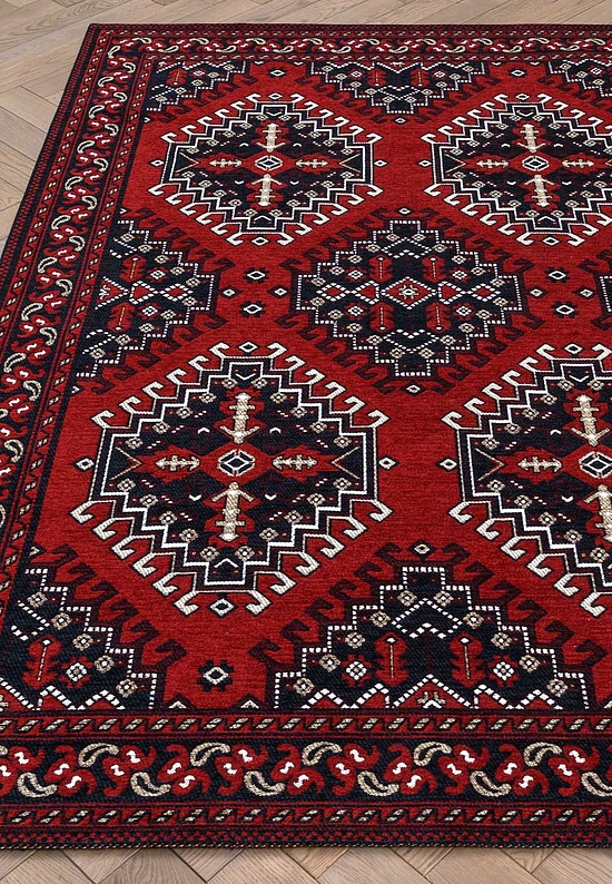 Безворсовый ковер Turkmen TUR 19nb