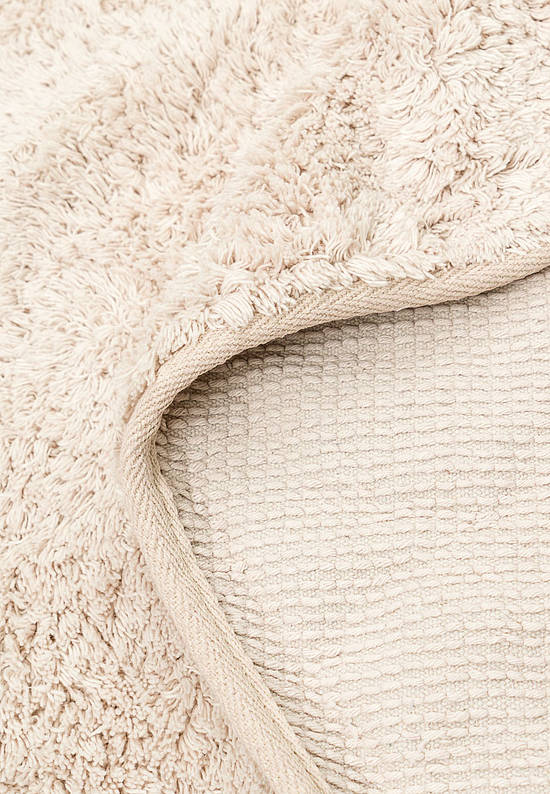 Хлопковый ковер CBN Plain Beige