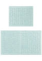 Комплект ковриков для ванной Confetti Bath Cotton Bafa 02 Mint Green