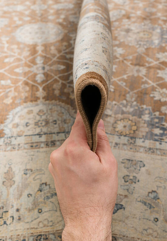 Высокоплотный ковер из вискозы VD2324-V207