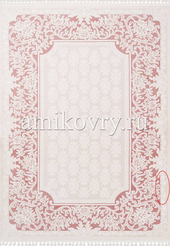Турецкий синтетический ковер 12681-Cream discount1