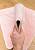 Розовый коврик для ванной Symphony 2574 Pink
