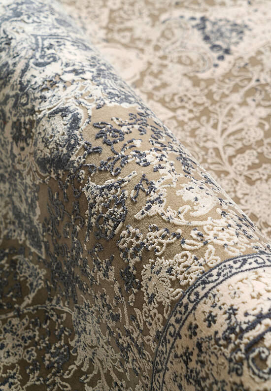 Иранский высокоплотный ковер FN5729-F27