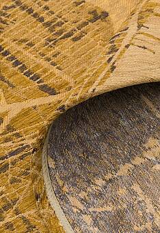 фактура безворсового ковра Streets New York LS5280-L264