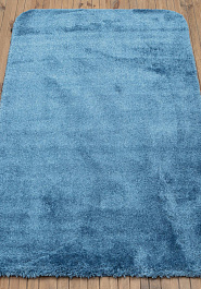 коврик для ванной в перспективе Confetti Bath Miami 3531 Dark Blue