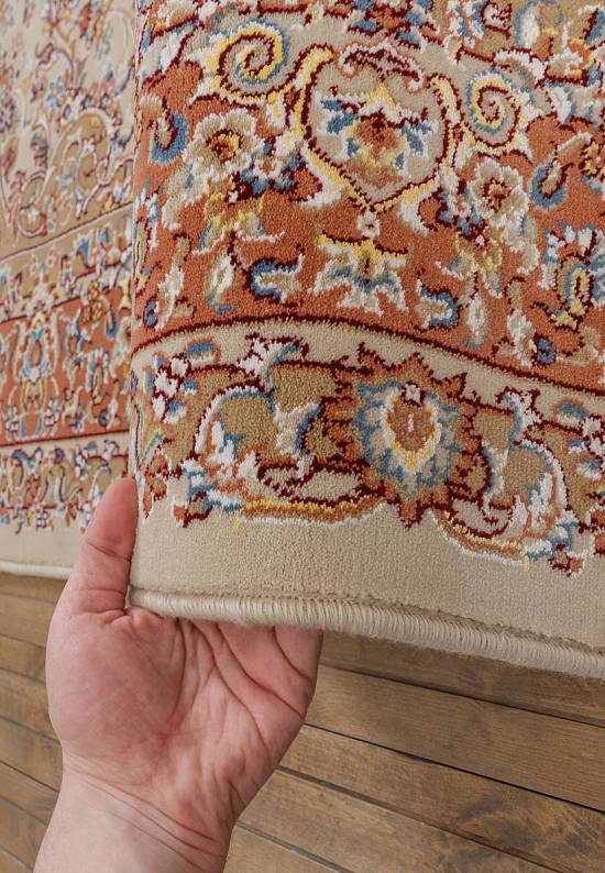 Классический шерстяной ковер Brilliant Nain 4.75306-cream
