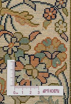 плотность ковра Cashmir IIST-GI97K29KJ Kashan Blue