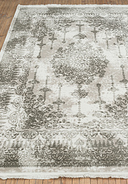 ковер в перспективе против ворса Touch 5327 Grey