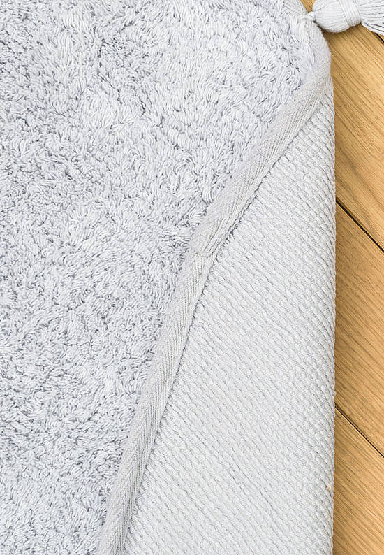 Хлопковый ковер CBN Plain Grey