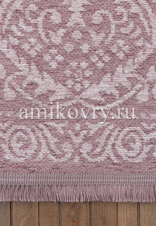 Турецкий безворсовый ковер из акрила 4101 Damson