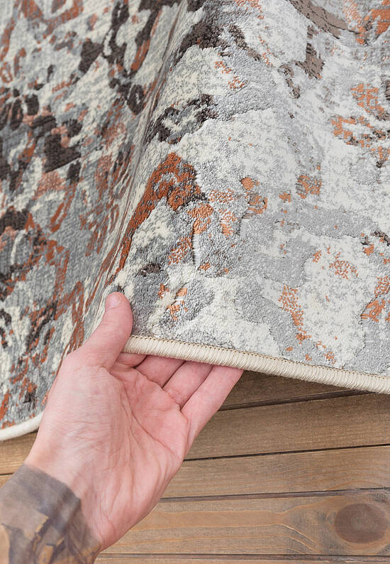 Бельгийский вискозный ковер RV462-R48