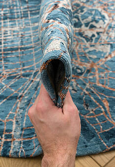 фактура безворсового ковра Streets Tokyo LS5225-L263