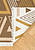 Двусторонний безворсовый ковер AR 18 Beige Yellow