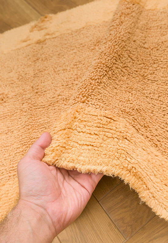 Двусторонний коврик для ванной  Natura Heavy 1688 Caramel
