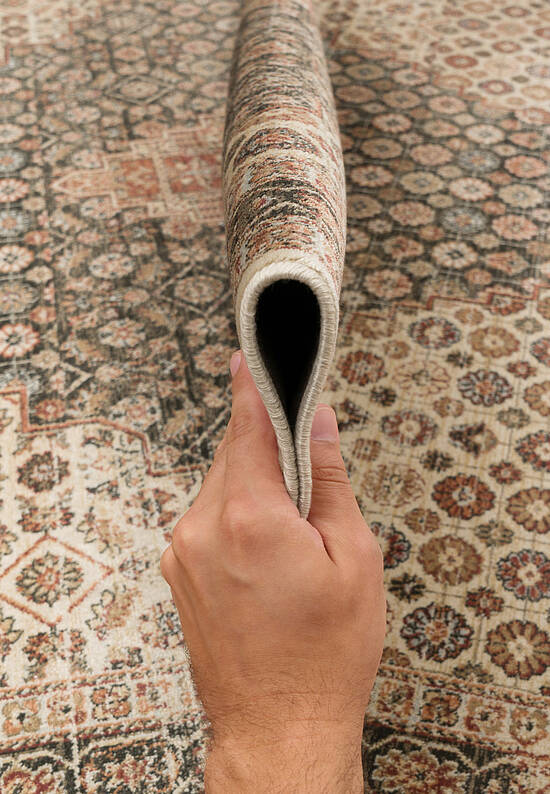 Высокоплотный ковер из вискозы VD3081-V263