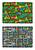 Двухсторонний детский игровой коврик DUO City Grey+Farm discount20