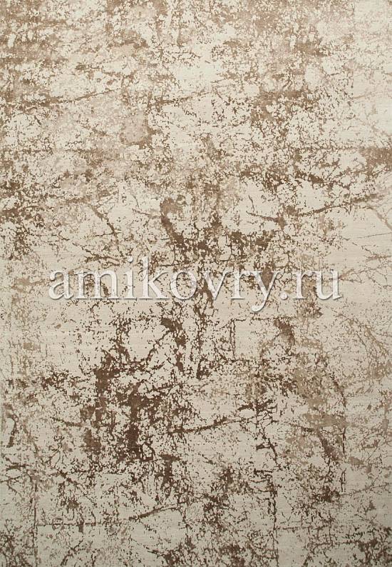 Дизайнерский ковер ручной работы 8/8-RWB ESK-411-Antique White/Natural Beige