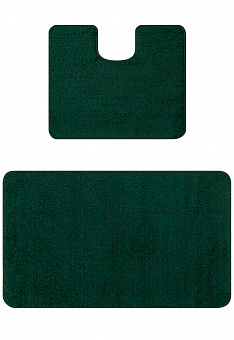 Комплект ковриков для ванной Confetti Bath Maximus Unimax 2536 Hunter Green BQ